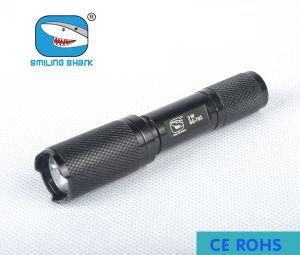 Super Mini Portable 3W LED Flashlight AAA Battery Torch