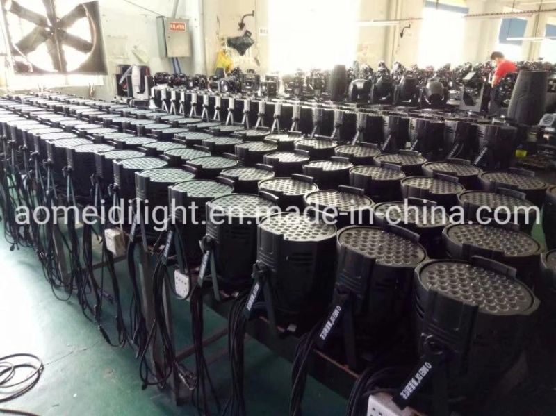 LED Stage 54*3W 3in1 RGB LED Disco PAR Light
