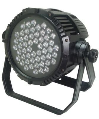 Waterproof PAR Light 54X3w RGB 3 in 1 High Brightness LED PAR Light Waterproof IP65 PAR Can