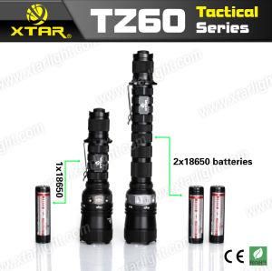 Exclusive U2 LED 800lm Tactical Flashlight for Gun (Xtar Tz60)
