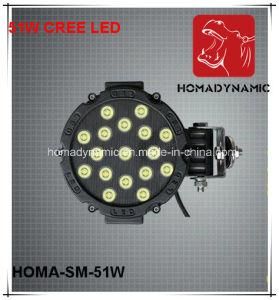 7 Inch 51W LED Work Light LED Offroad Light LED Driving Light