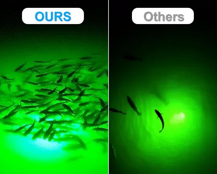 2021 Hot Sale 220V 1000W Green Underwater LED Fishing Light