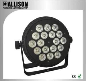 LED PAR 18*18W Rgbwy+UV