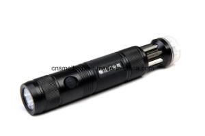 Tail Switch LED Flashlight with Li-ion Battery