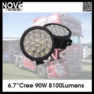 Competitive Price 90W 7inch LED Driving Light Hot Products for 2015