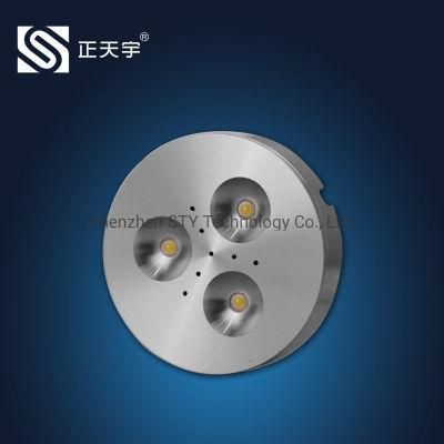 3W DC 12V/24V Surface Mounted Under LED Cabinet/Furniture/Wardrobe Lighting