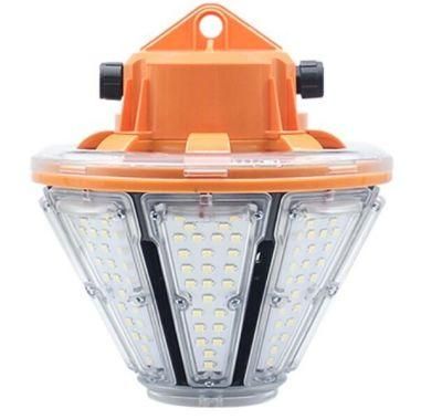 2020 Hot Sell 60W LED Temporary Work Light with 6 Lamps Connected Together