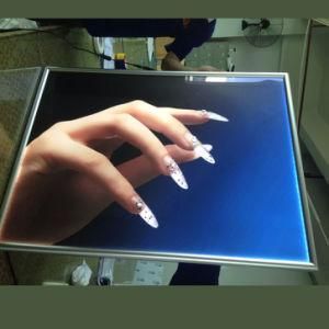 Aluminum Curved Face Frame for Advertising Display LED Light Box