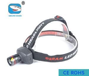 High Quality Oslan Headlight Outdoors LED Headlamp