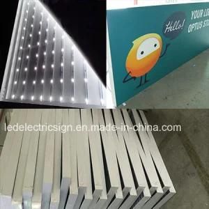 LED Light Box Pictures Frame for Framless Aluminum Profiles