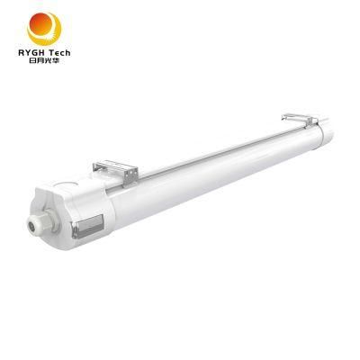 Water Resistant Linear Vapor Tight 50W LED Batten Tube Light