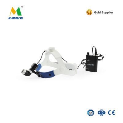 High Power Rechargeable Medical LED Headlight with Loupes