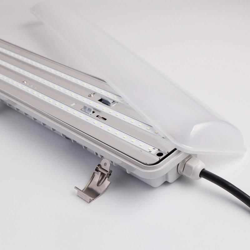 40W IP65 High Quality Tri-Proof LED PC Housing Tube Light LED Linear Light