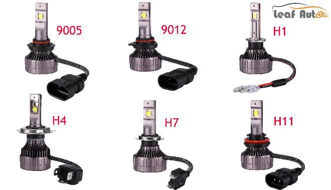 Super Bright H1/H3/H4/H7/H11/Hb4/Hb3 High Power LED Bulb K1 LED Work Lamps