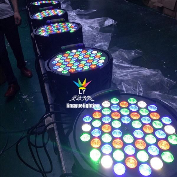 RGBW PAR LED 54X3w Professional Stage Lighting