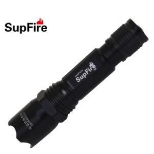 Economic Lithium Battery Rechargeable LED Torch Light M8