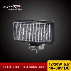 Aluminum Work Light 5.5&prime;&prime; 20W Offroad LED Agriculture Work Lamp