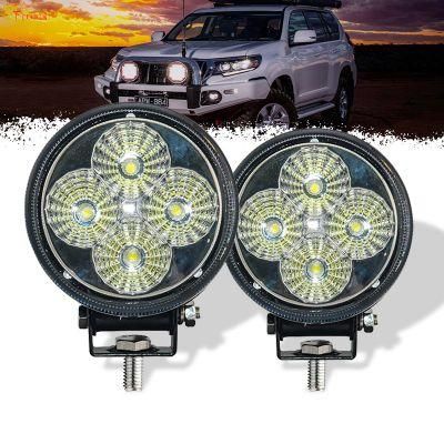 Round LED Auto Lamp Light 12W Flood LED Bulbs