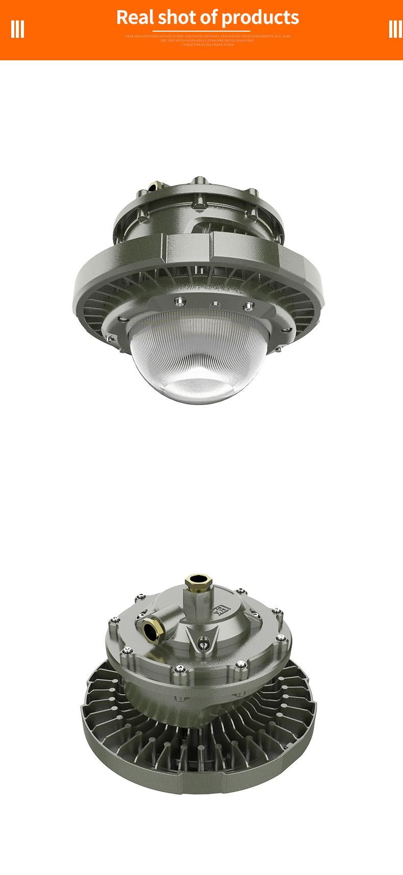 Ex-Proof Grade Exdiict6 IP66 Atex LED Explosion Proof Light