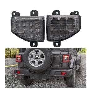 Rear Bumper Light for Wrangler Jl 2018+