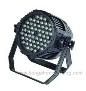 54PCS Waterproof RGBW LED PAR 64 (HC-008B)