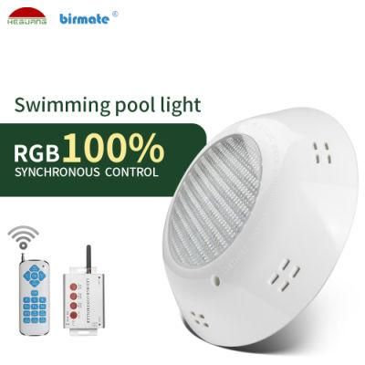 18W 12V AC RGB Color Concrete LED Swimming Pool Light