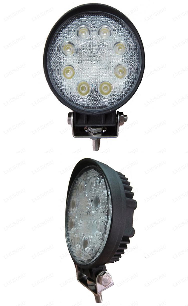 4.3 Inch Auto Car LED Work Light 24W off Road LED Flood Light