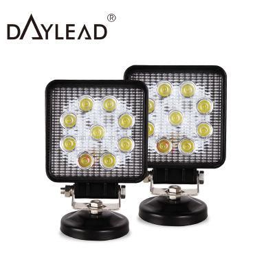 Car Accessories E-Marked Factory Direct Sale 27W Offroad Spot Light LED Truck Light