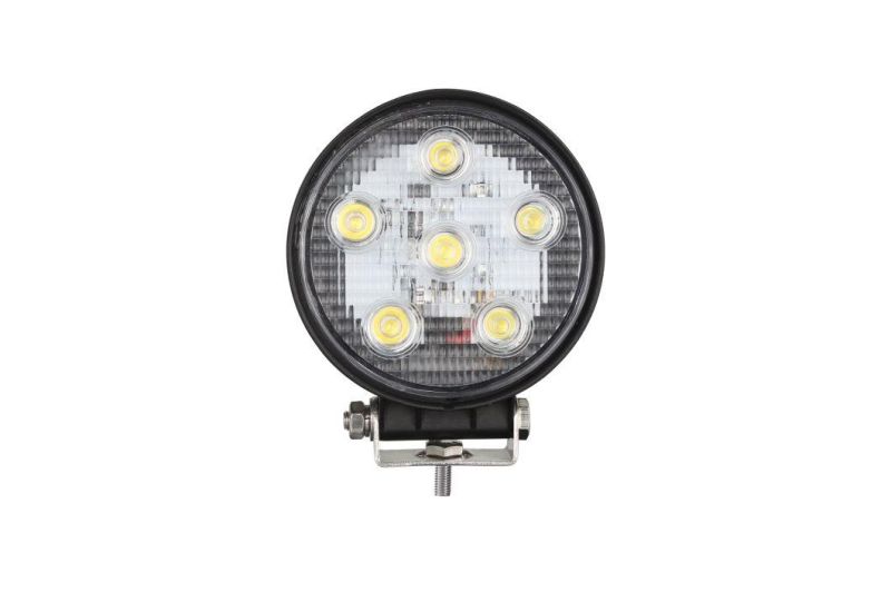 Low Cost 4" 18W Epistar Spot/Flood Round LED Working Lamp for Agricultural Tractor Offroad