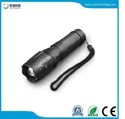 Jff07 CREE L2 T6 18650/AAA Rechargeable LED Flashlight