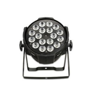 LED RGBW 6in1 UV PAR Light Stage Lighting Equipment for DJ Disco Bar Indoor Show