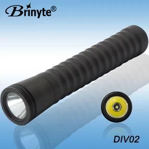 Brinyte CREE Xml-U2 Aluminum and Plastic Anti-Corrosive LED Diving Flashlight