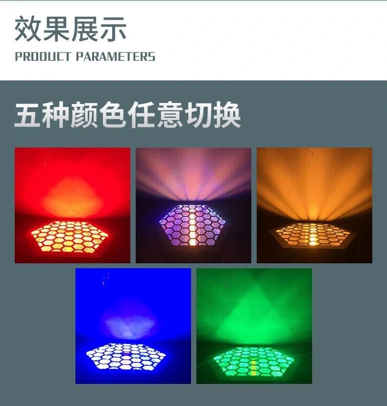 LED Retro Flash 200W Stage Bar Rbgw Multi-Color Linear Dimming Performance Retro Lights