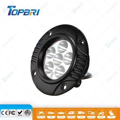 Auto CREE LED Working Lights Flush Mount 18W 4.5inch
