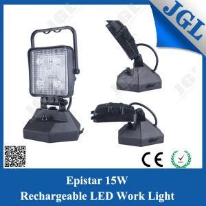 Flexible Handheld 15W LED Work Light with Magnetic Base