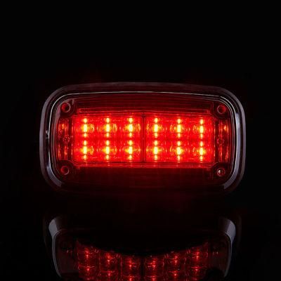 Sernken Surface Mount Flashing LED Emergency Warning Light for Truck/Ambulance