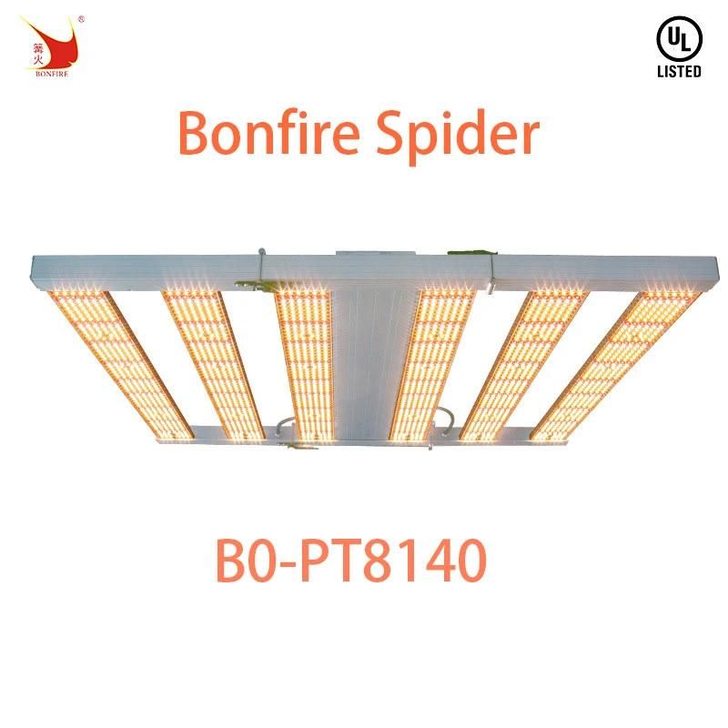 500W Bonfire UL Certification LED Grow Lamp with 5 Years Warranty