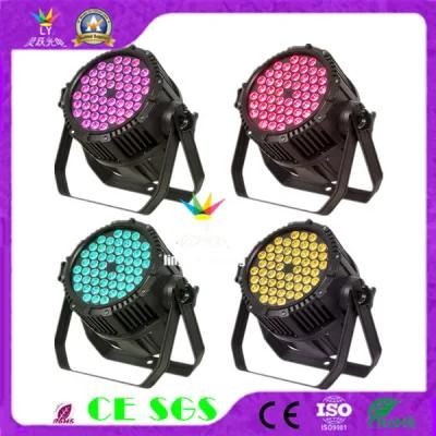 Outdoor Lighting 54X3w RGB 3in1 Waterproof LED PAR Light