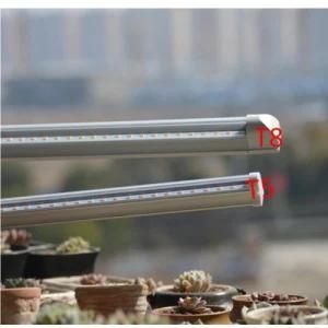 Aluminum Double SMD Chips 52W UV IR LED Tube Grow Light Bar for Hydroponic Growing Systems