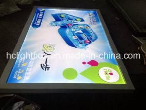 Wall Mounted Snap Frame Slim Acrylic LED Light Box