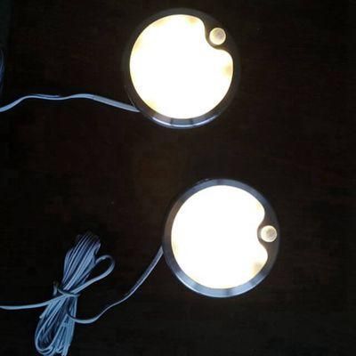 DC12V Kitchen Cabinet Closet PIR Motion LED Sensor Downlight