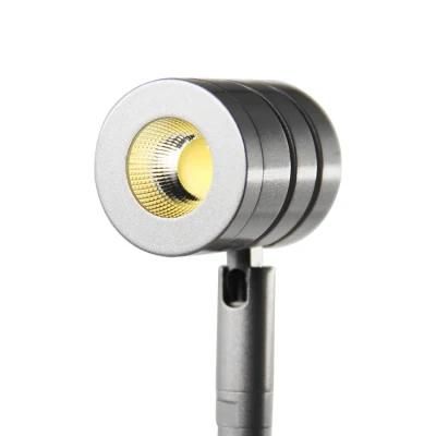 COB Spotlight LED Focus Jewelry Showcase Light for Display Lighting