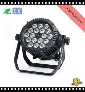 Waterproof 18PCS 10W 5in1 LED Wallwash PAR Light