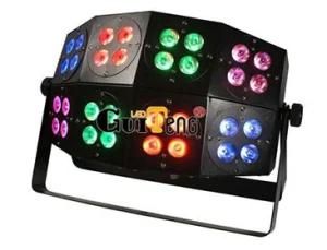 LED Double Layer Wash Light 32PCS 9W RGB (3IN1) Moving Head Light, Laser Light, Disco Light, PAR Light, Fog Machine