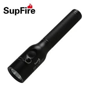 Anti-Explosion Waterproof LED Rechargeable Torch Light