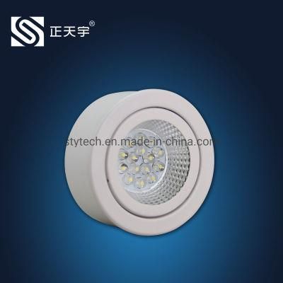 Surface Mounted Under LED Puck Kitchen Cabinet Light for Furniture/Wardrobe with Ce Approval