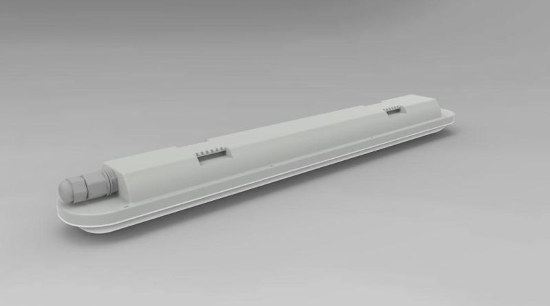 IP65 Non-Corrosive Waterproof Triproof LED Batten Light with Ce CB SAA