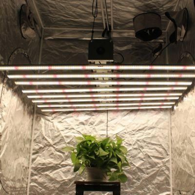 Hydroponic Greenhouse 600W 800W Full Spectrum LED Grow Light for Indoor Plants