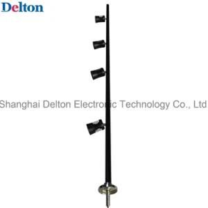 4 Light-Head Flexible Black LED Cabinet Spot Light (DT-ZBD-001)