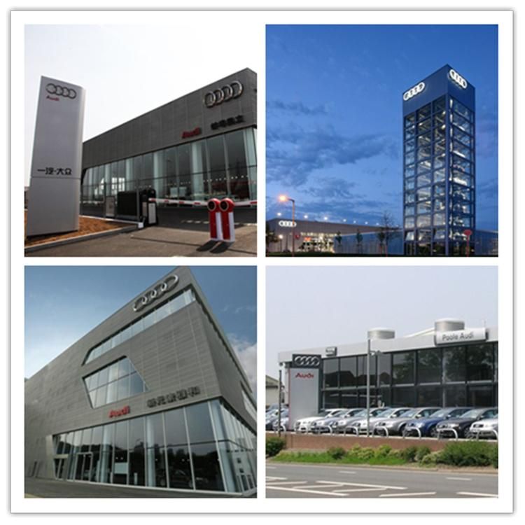 Freestanding Outdoor Signage LED Car Pylon Signs